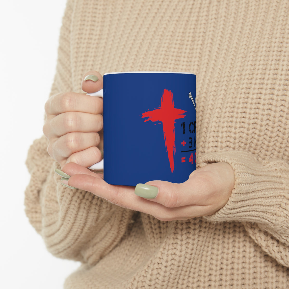 1Cross 3Nails Mug