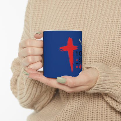 1Cross 3Nails Mug