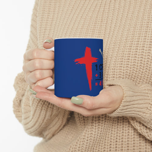 1Cross 3Nails Mug