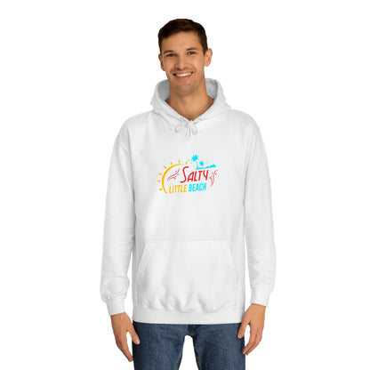 Salty Little Beach Unisex Hoodie