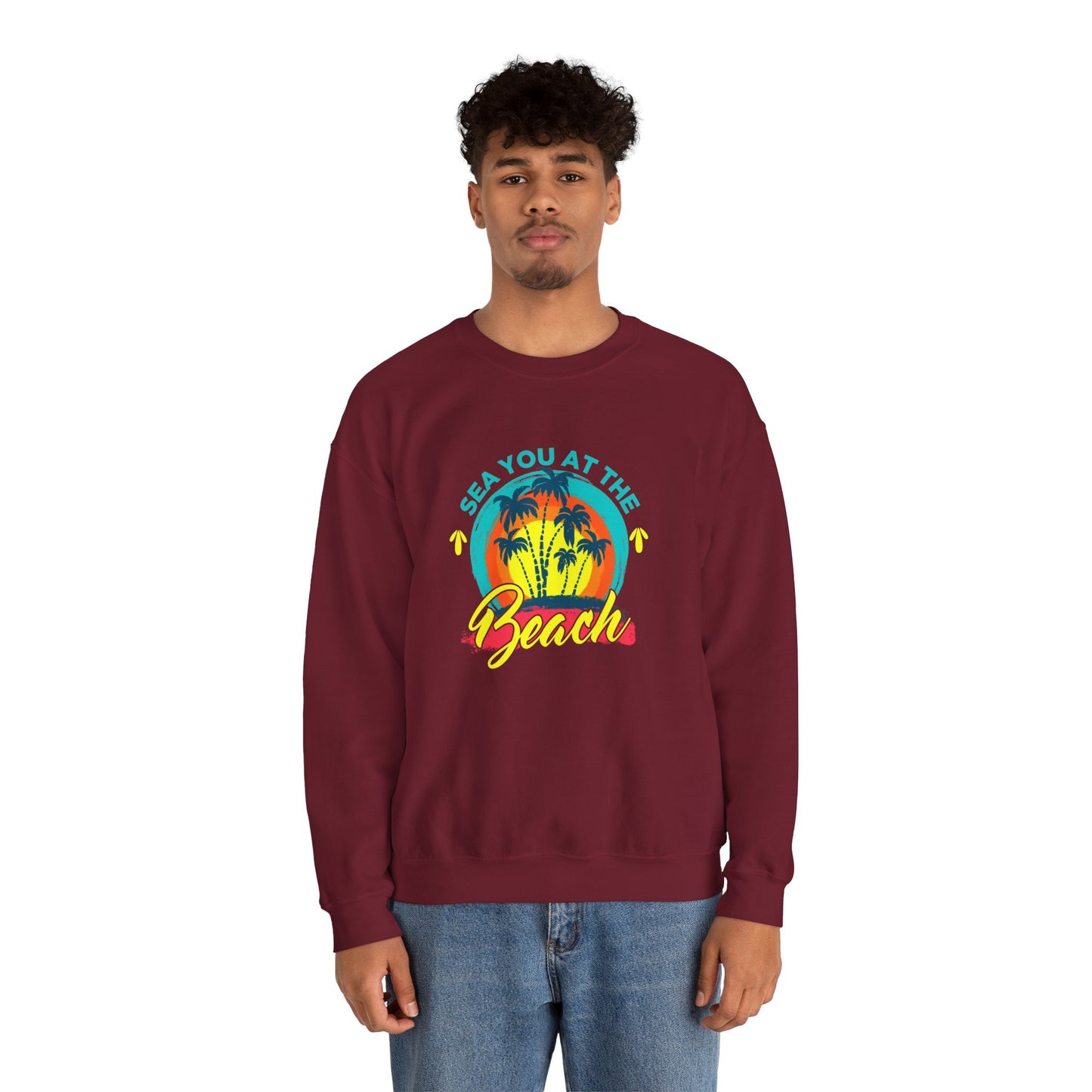 Sea You At The Beach Unisex Sweatshirt - RC’nSONS