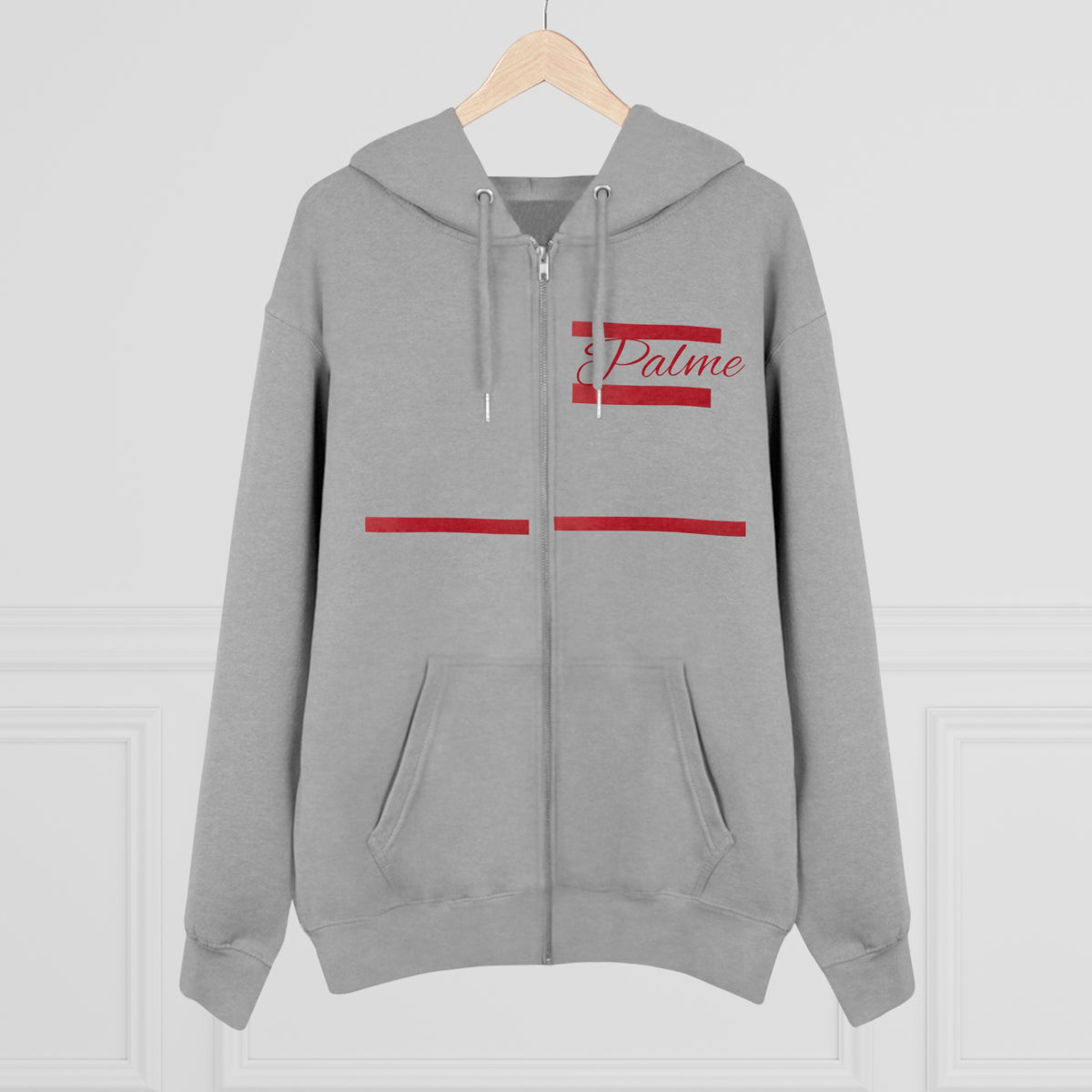 Men's Cultivator PALME-Zip Hoodie