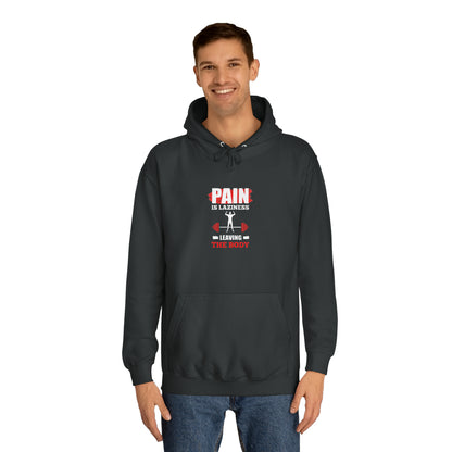 Pain Fitness Unisex Hoodie