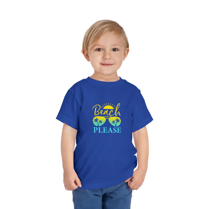 Beach Please Toddler Tee