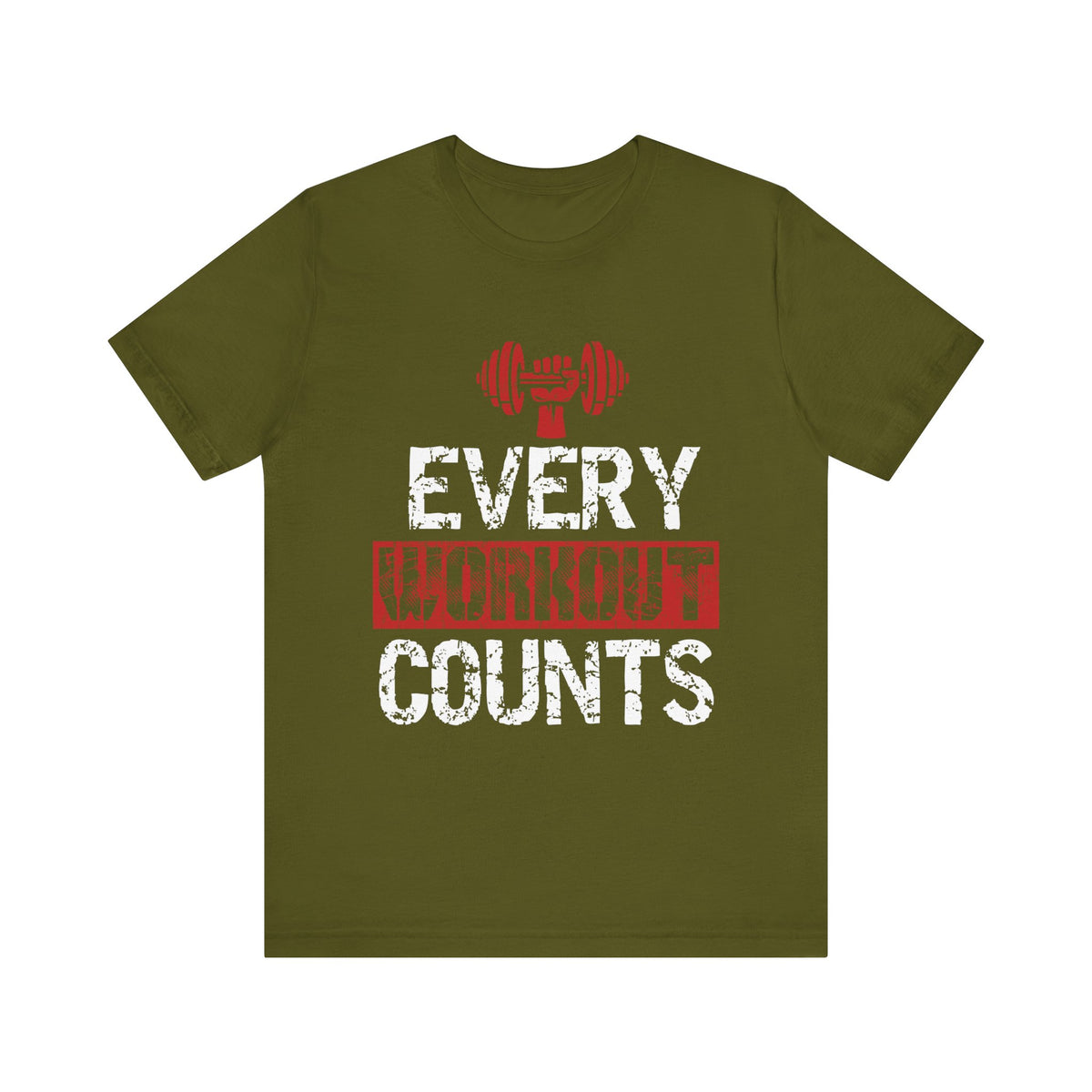 Every Workout Counts Unisex Tee