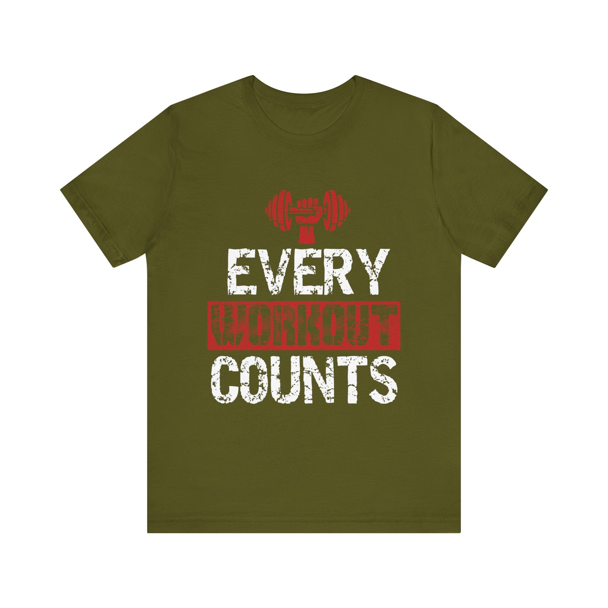 Chaque entraînement compte Tee-shirt unisexe 