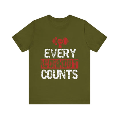Every Workout Counts Unisex Tee