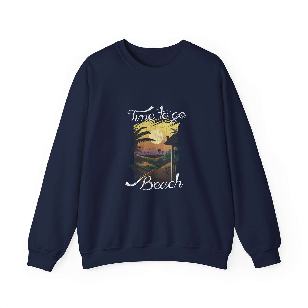 Time To Go Beach Unisex Sweatshirt - RC’nSONS