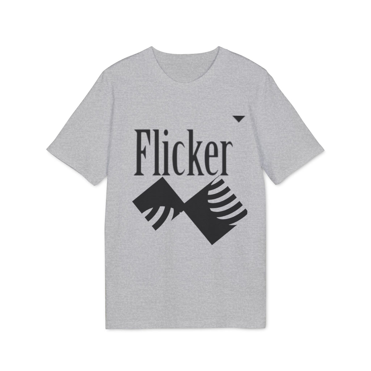 Flicker Unisex Creator T-Shirt - Trendy Graphic Tee for Creatives