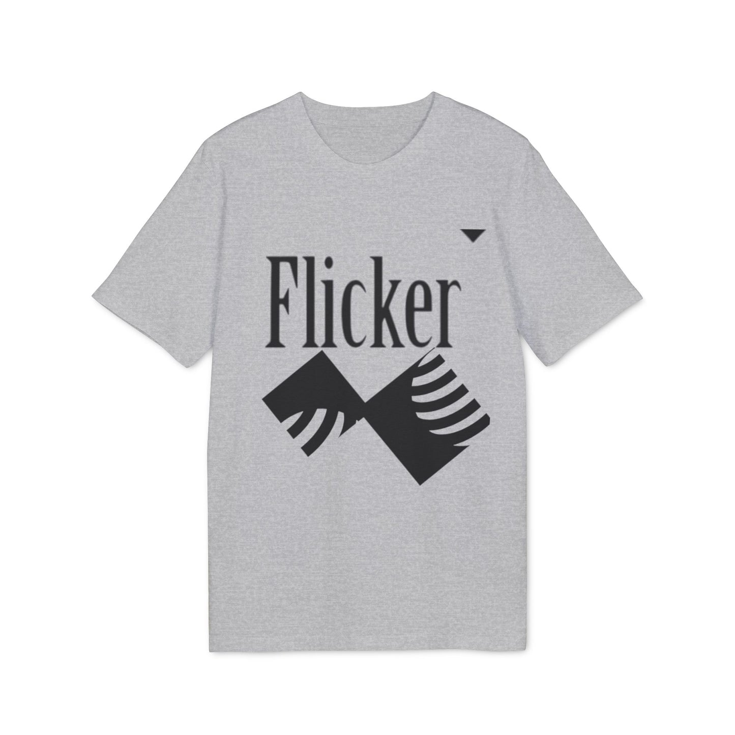 Flicker Unisex Creator T-Shirt - Trendy Graphic Tee for Creatives