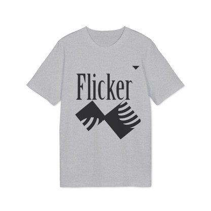 Flicker Unisex Creator T-Shirt - Trendy Graphic Tee for Creatives
