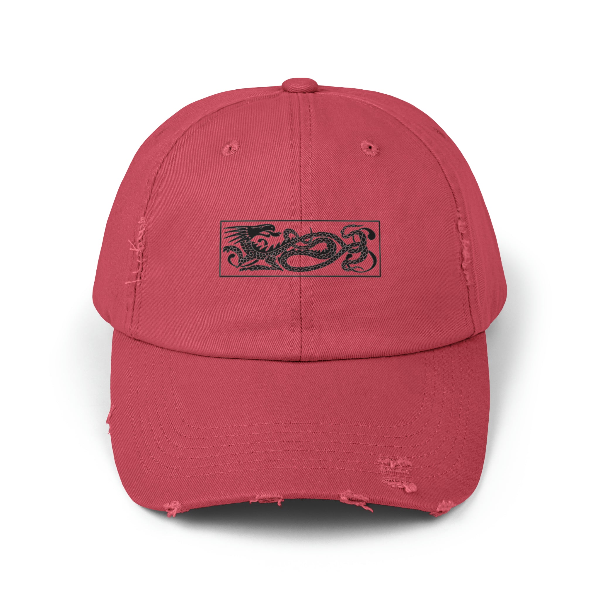 Unisex Distressed Cap