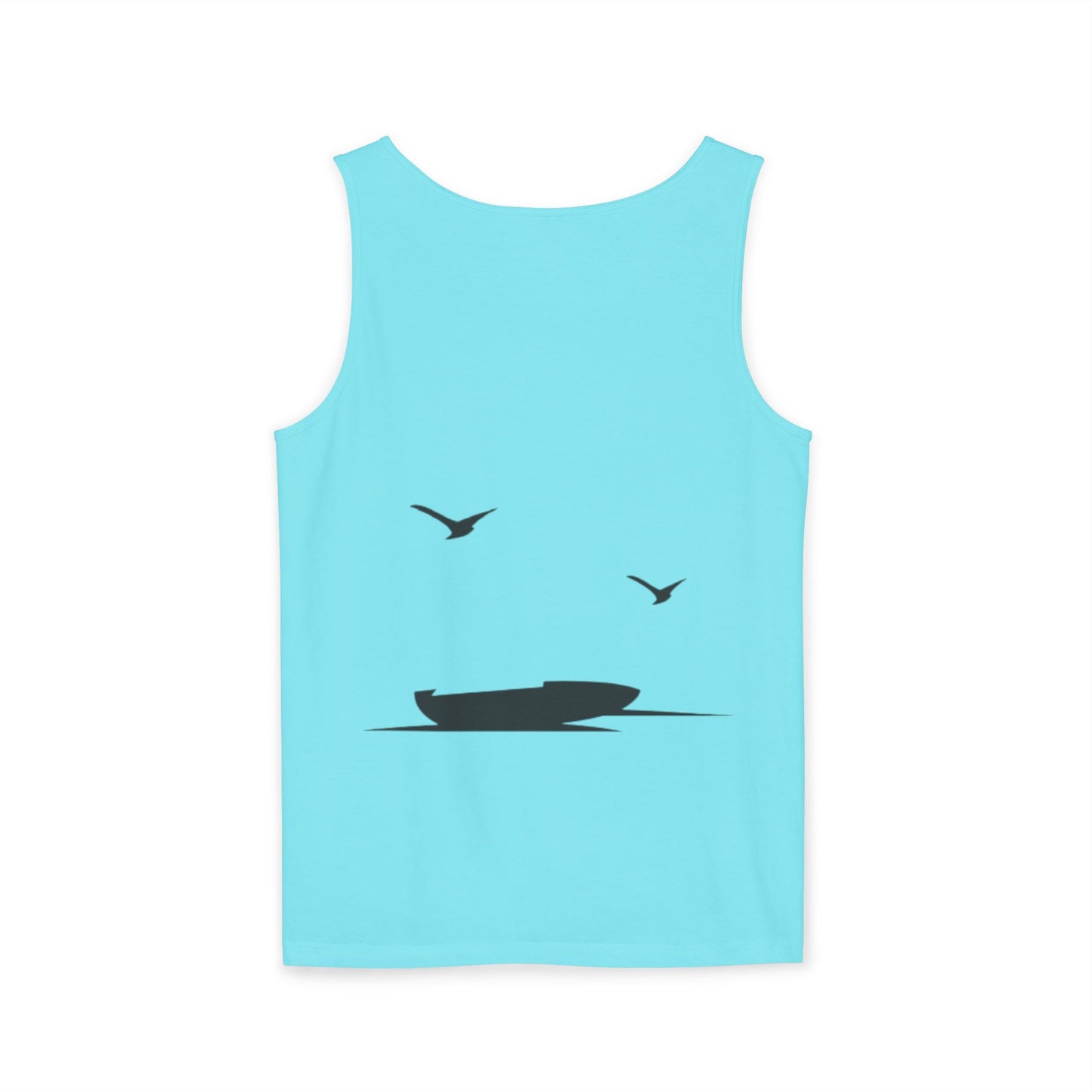 Brave Heart Tank Top | Unisex Garment-Dyed Tee