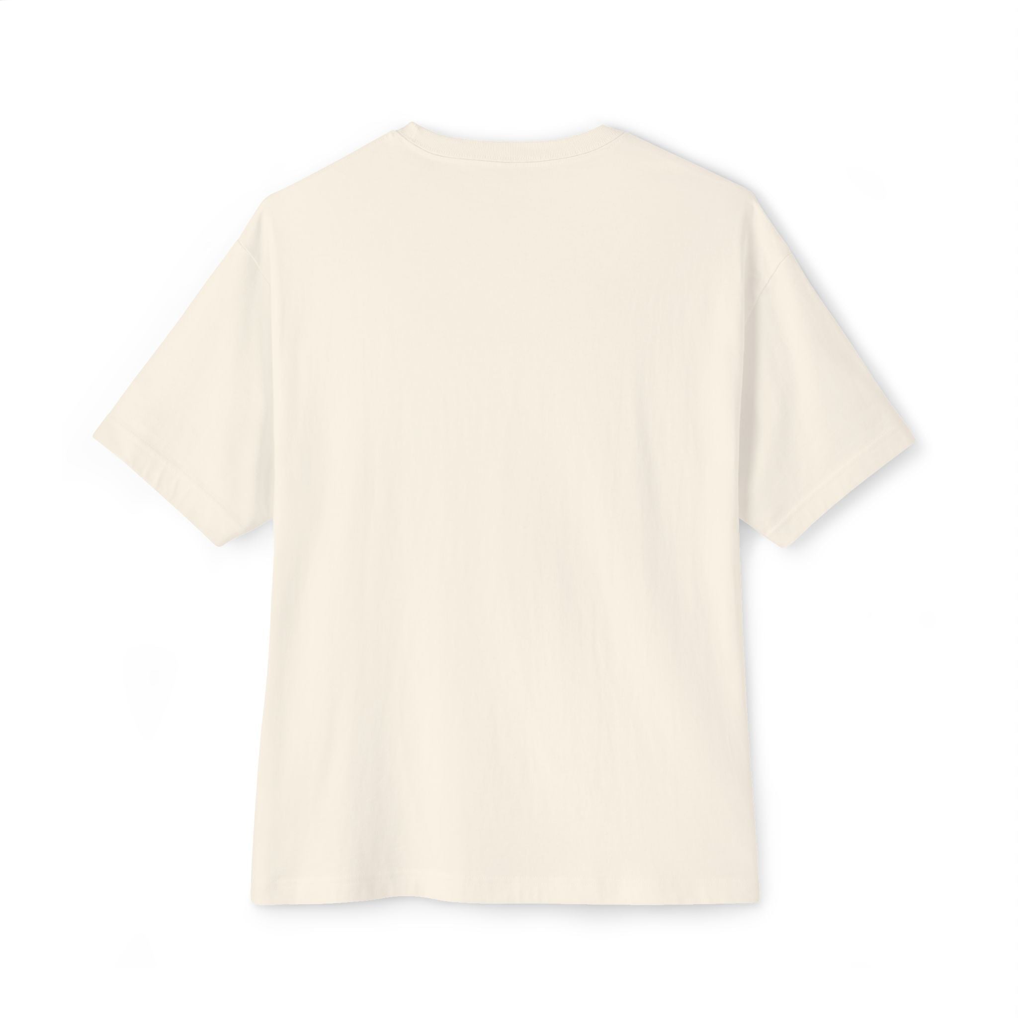 NYC Gold Foil Unisex Oversized Tee Printify