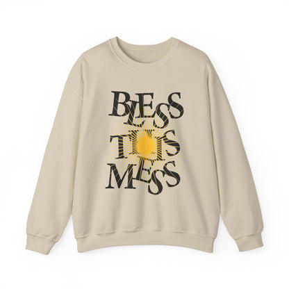 Bénissez ce sweat-shirt unisexe de désordre 