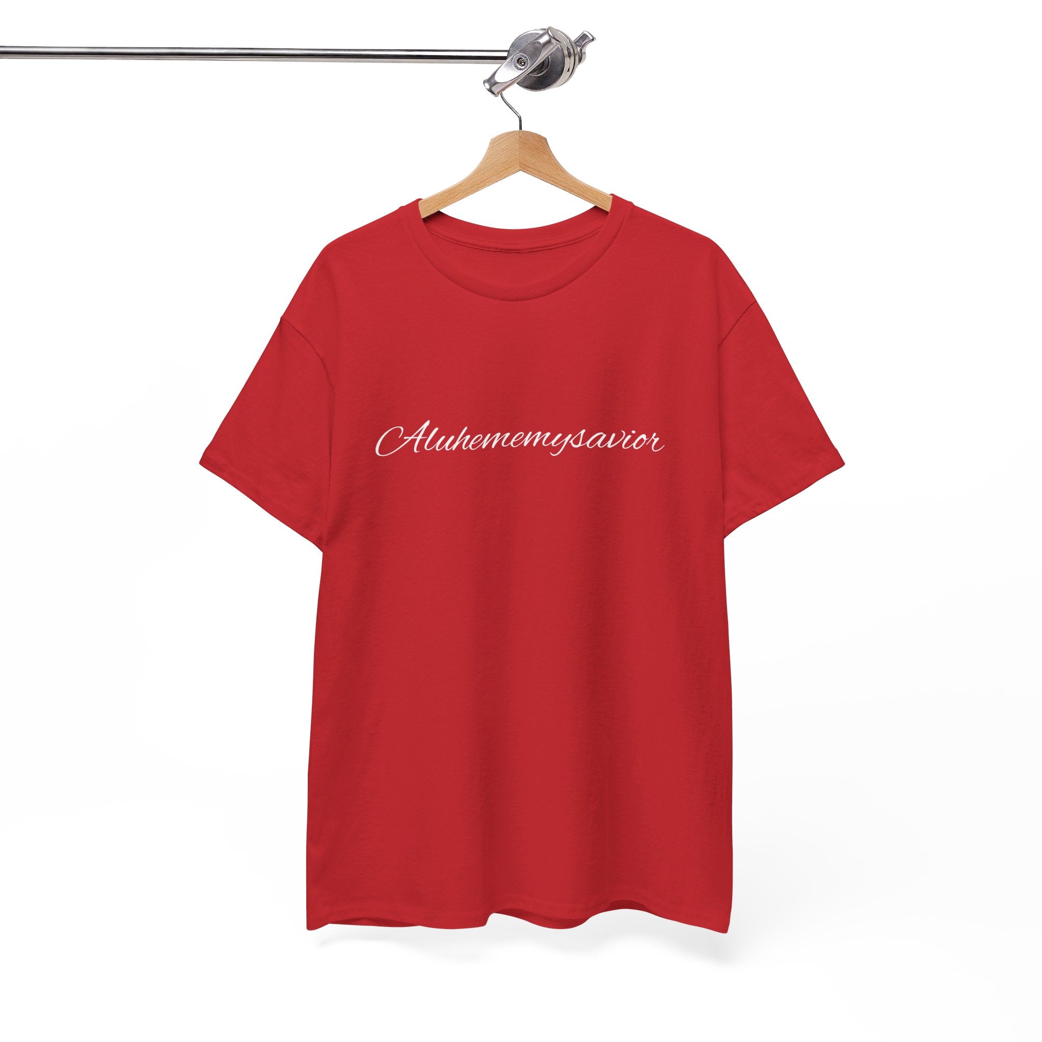 RCNSONS Unisex Heavy Cotton Savior Tee