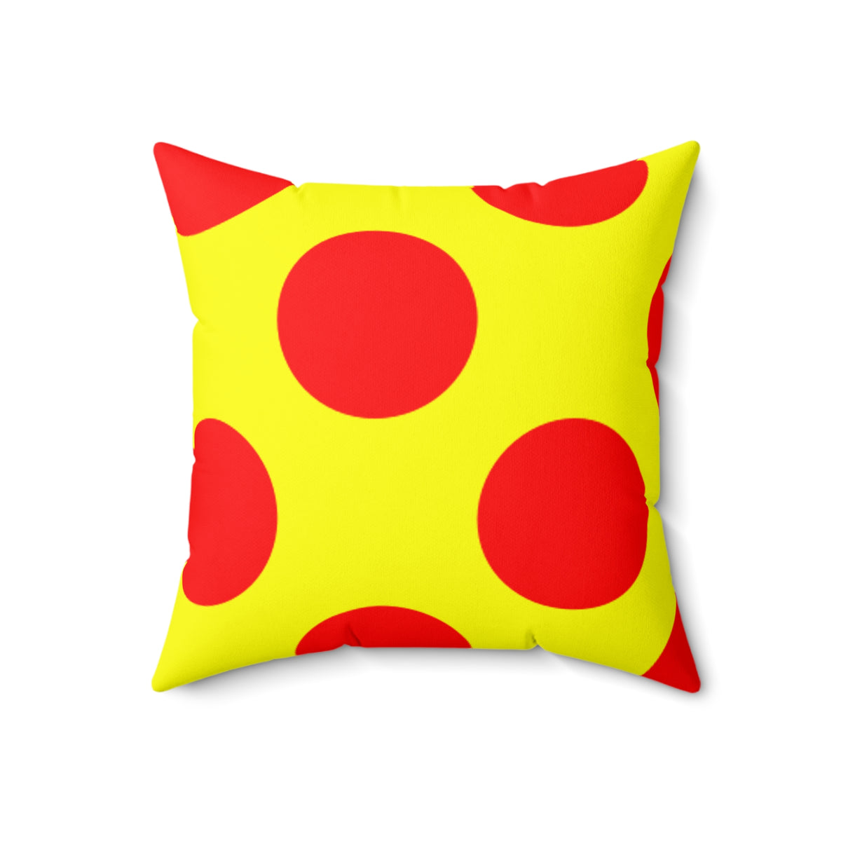 Spun Polyester Square Pillow