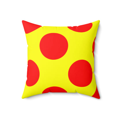 Spun Polyester Square Pillow