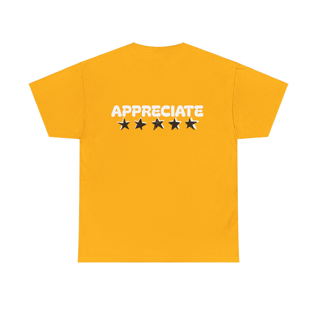 Appreciate Cotton Tee
