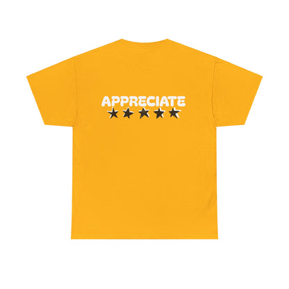 Appreciate Cotton Tee