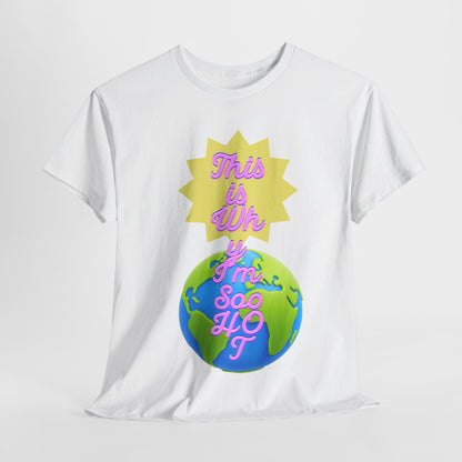 RCNSONS Unisex Heavy Cotton HOT Tee