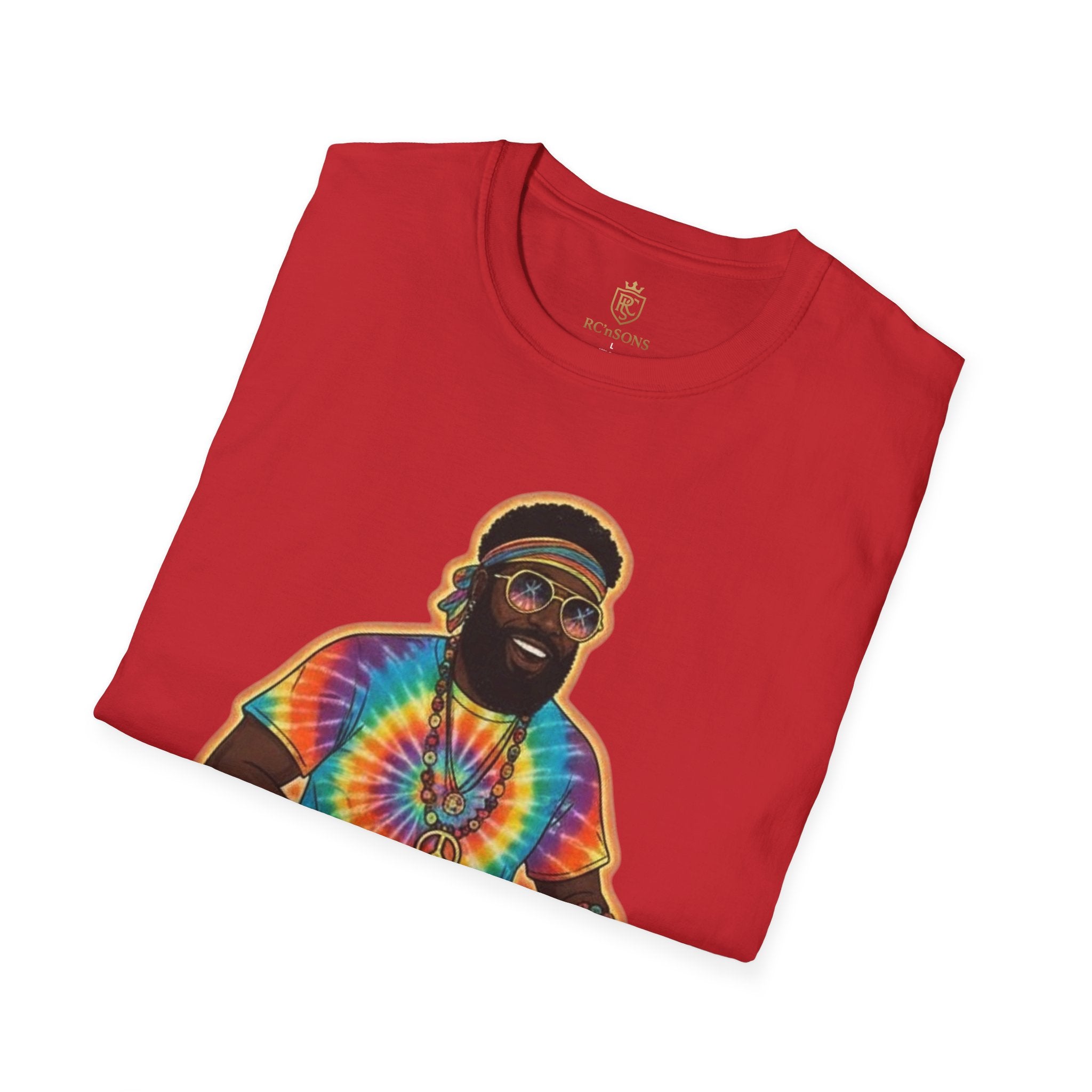 Unisex T-Shirt DJ Tie Dye Shirt Printify