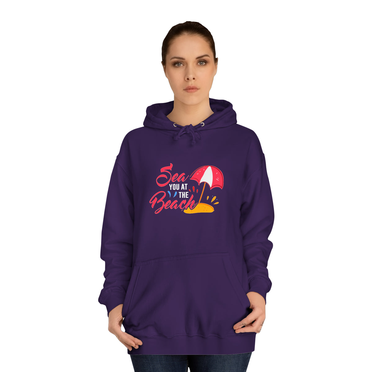 Sea You At The Beach Unisex Hoodie