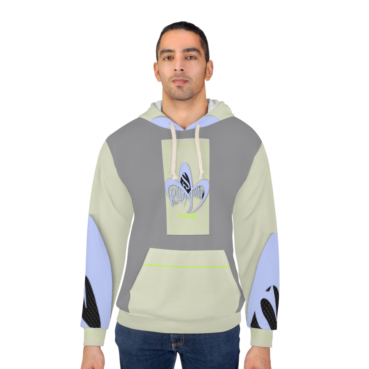 Unisex Pullover Hoodie (AOP)