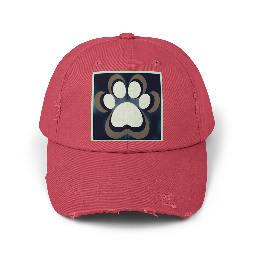 Unisex Distressed Cap