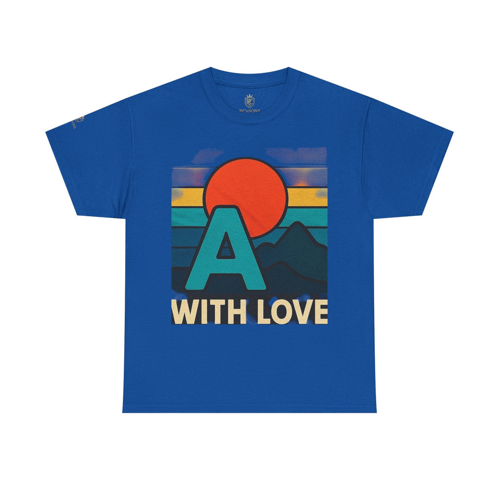 Sunset Graphic Tee, Unisex Cotton T-Shirt, Nature Lover's Gift, Casual Wear, Summer Vibes, Streetwear Style Printify