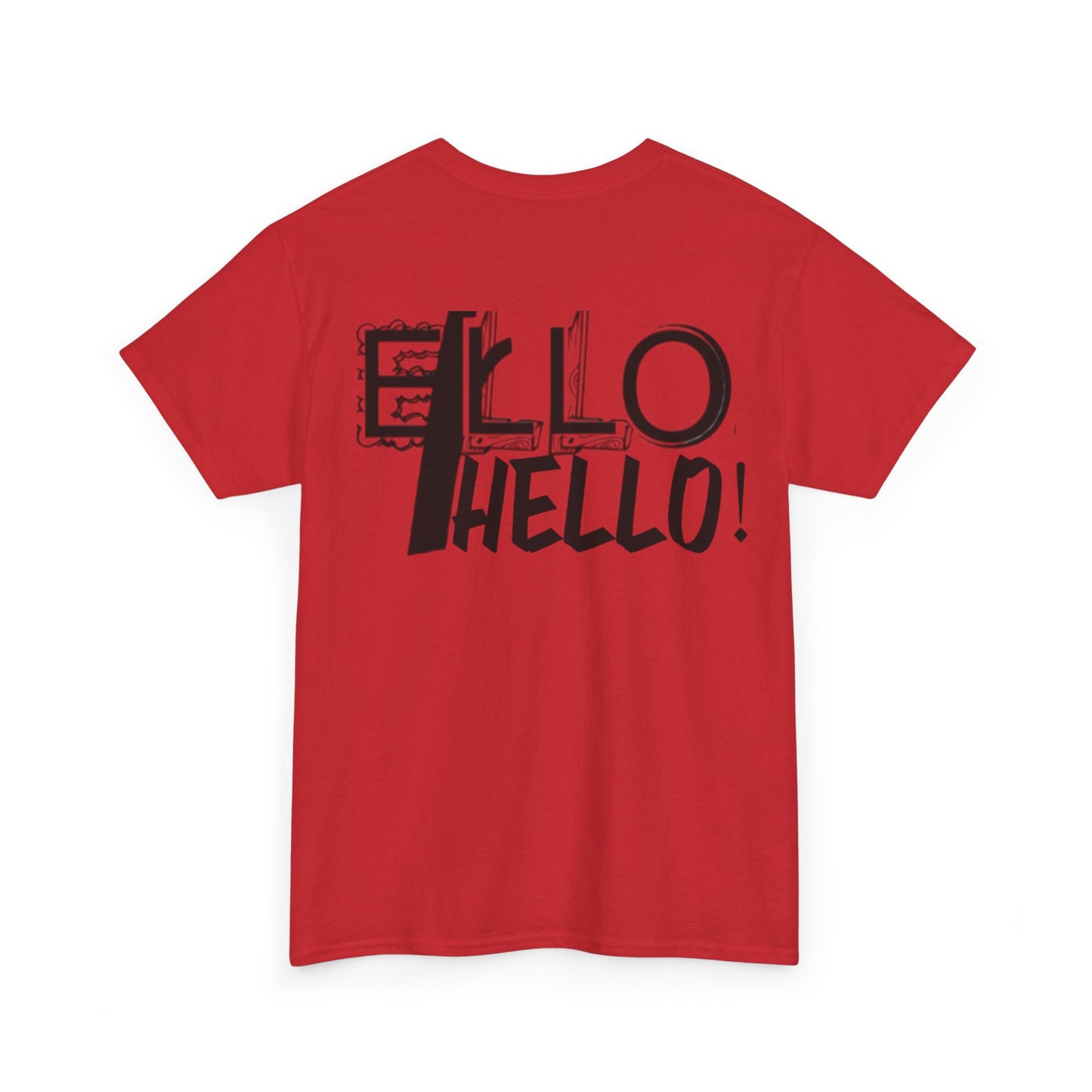 Hello Unisex Tee - Casual and Stylish Cotton T-Shirt for All Occasions