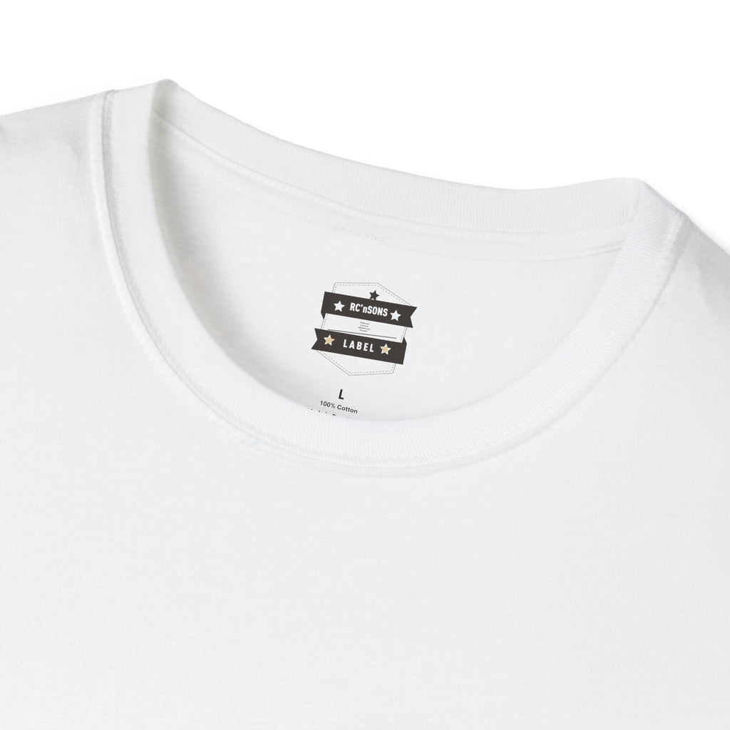 Born is Being T-Shirt - Unisex Softstyle Tee Printify