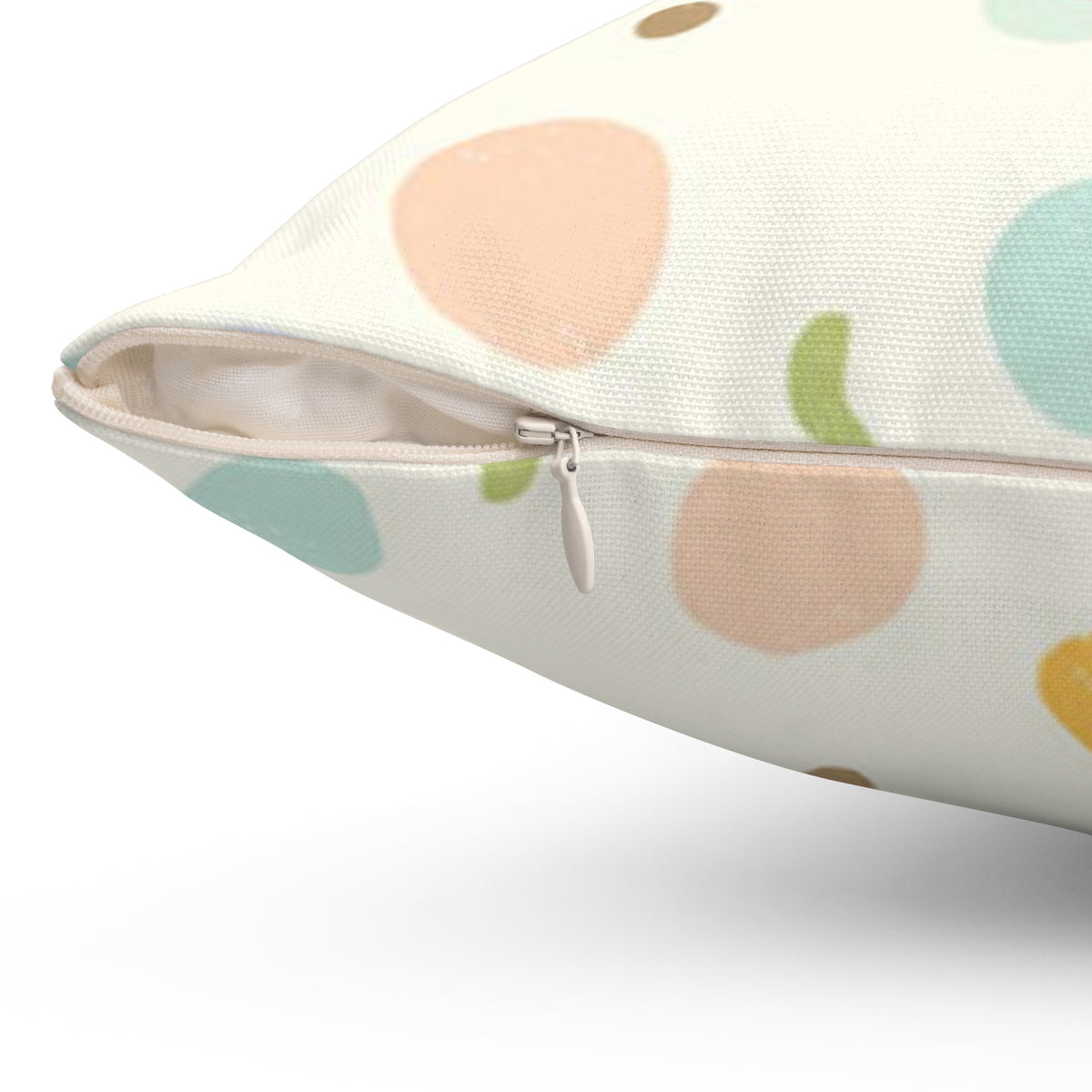 Spun Polyester Square Pillow