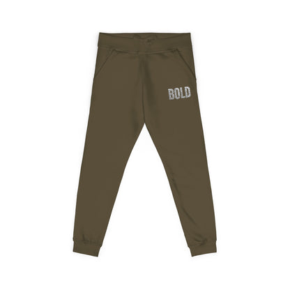 Bold Embroidered Unisex  Joggers Printify