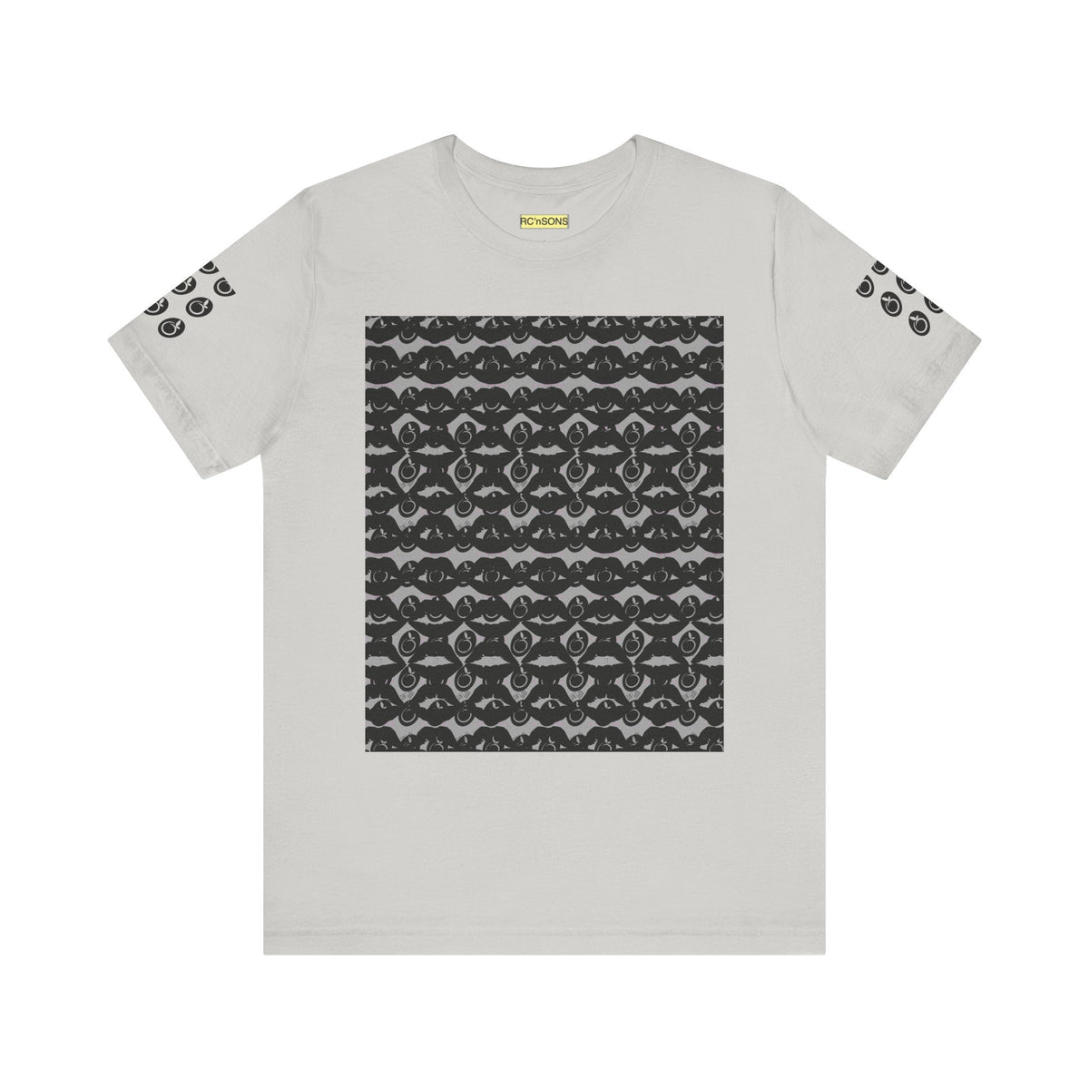 Stylish Unisex Graphic Tee | Trendy Short Sleeve T-Shirt for Casual Wear, Summer Fashion, Everyday Comfort, Unique Design Printify