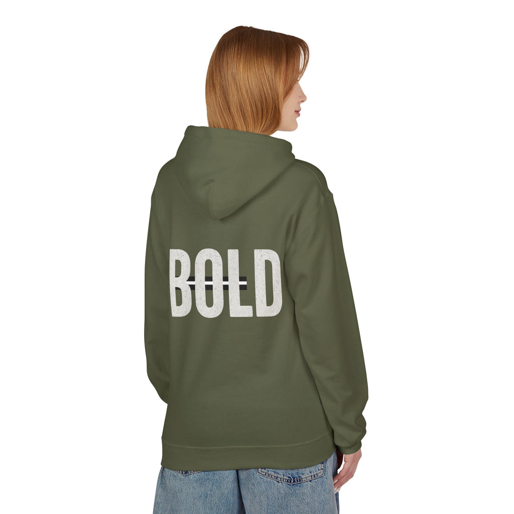 Bold Unisex Hoodie Printify