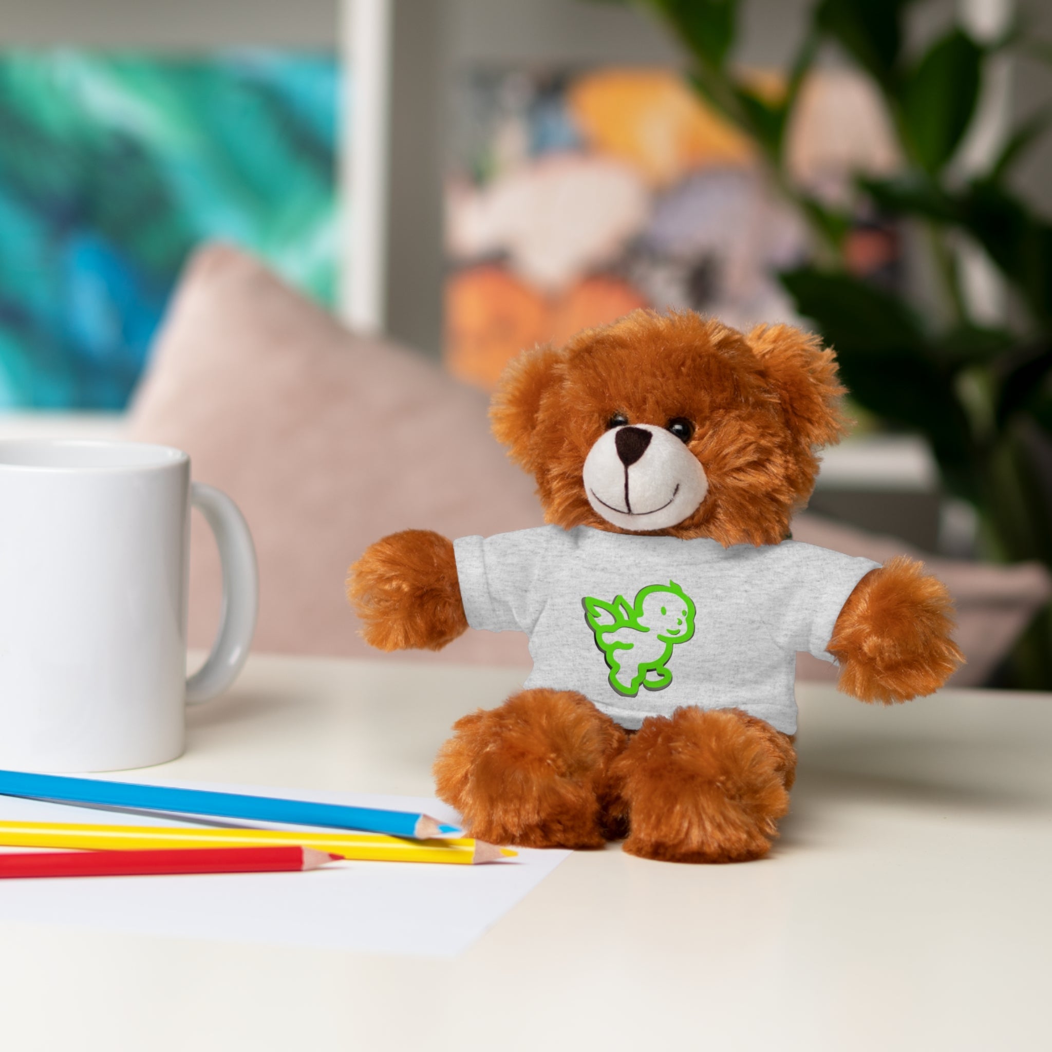 Stuffed Animals with Tee Printify