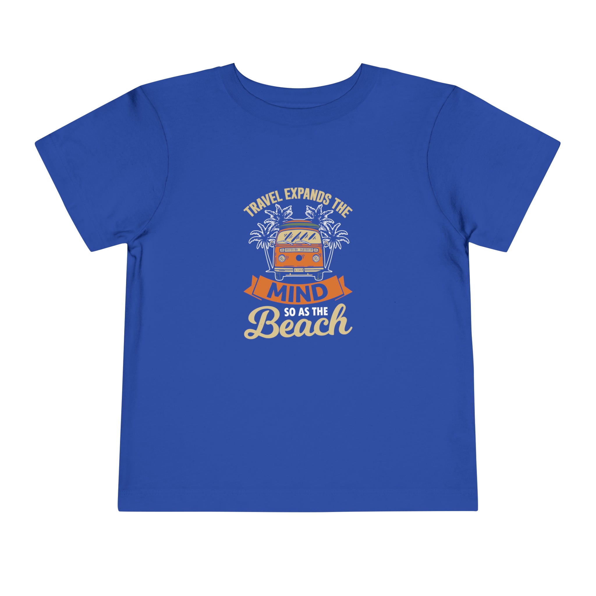 Travel Expands The Mind Toddler Tee