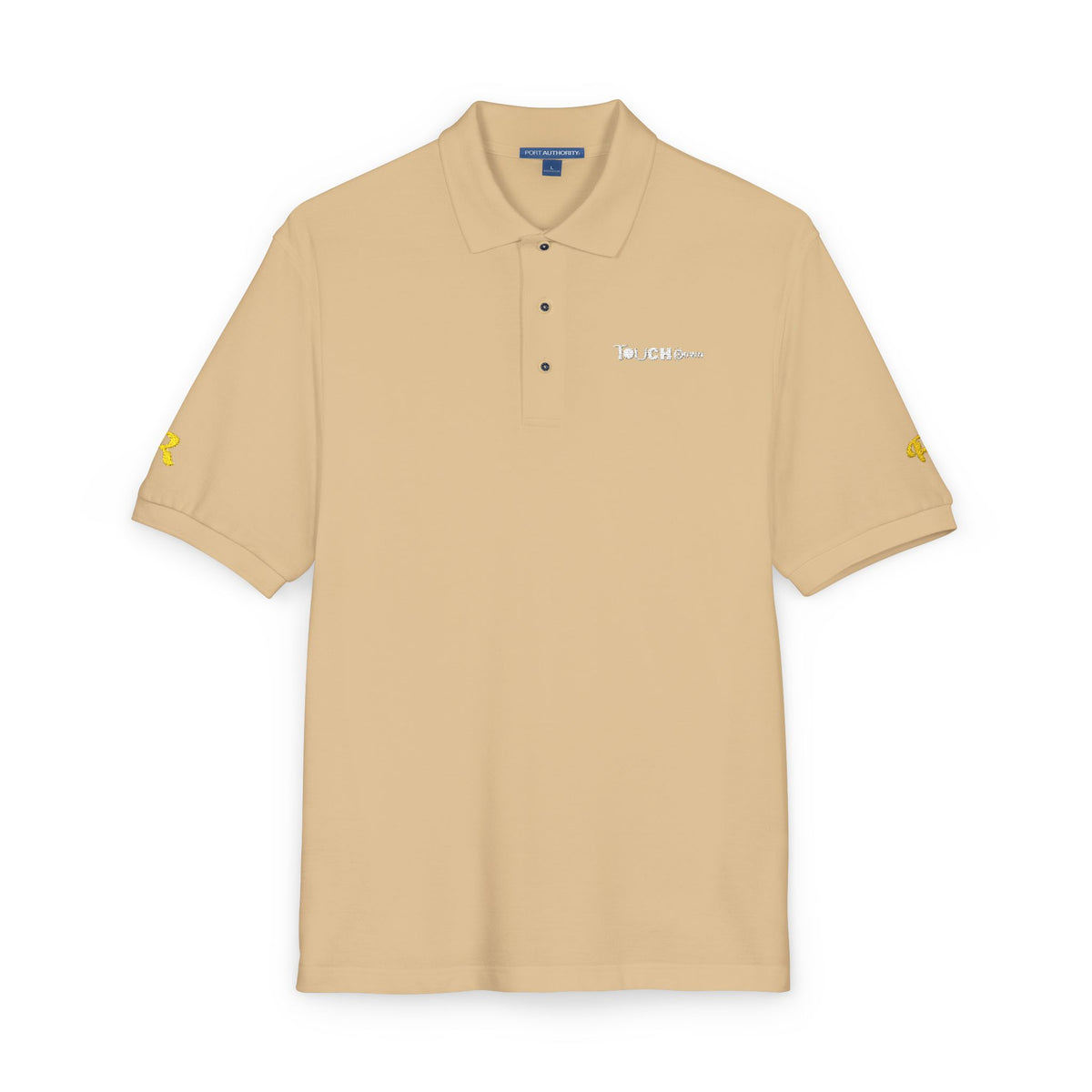 Polo Shirt Touchdown R Stone Design