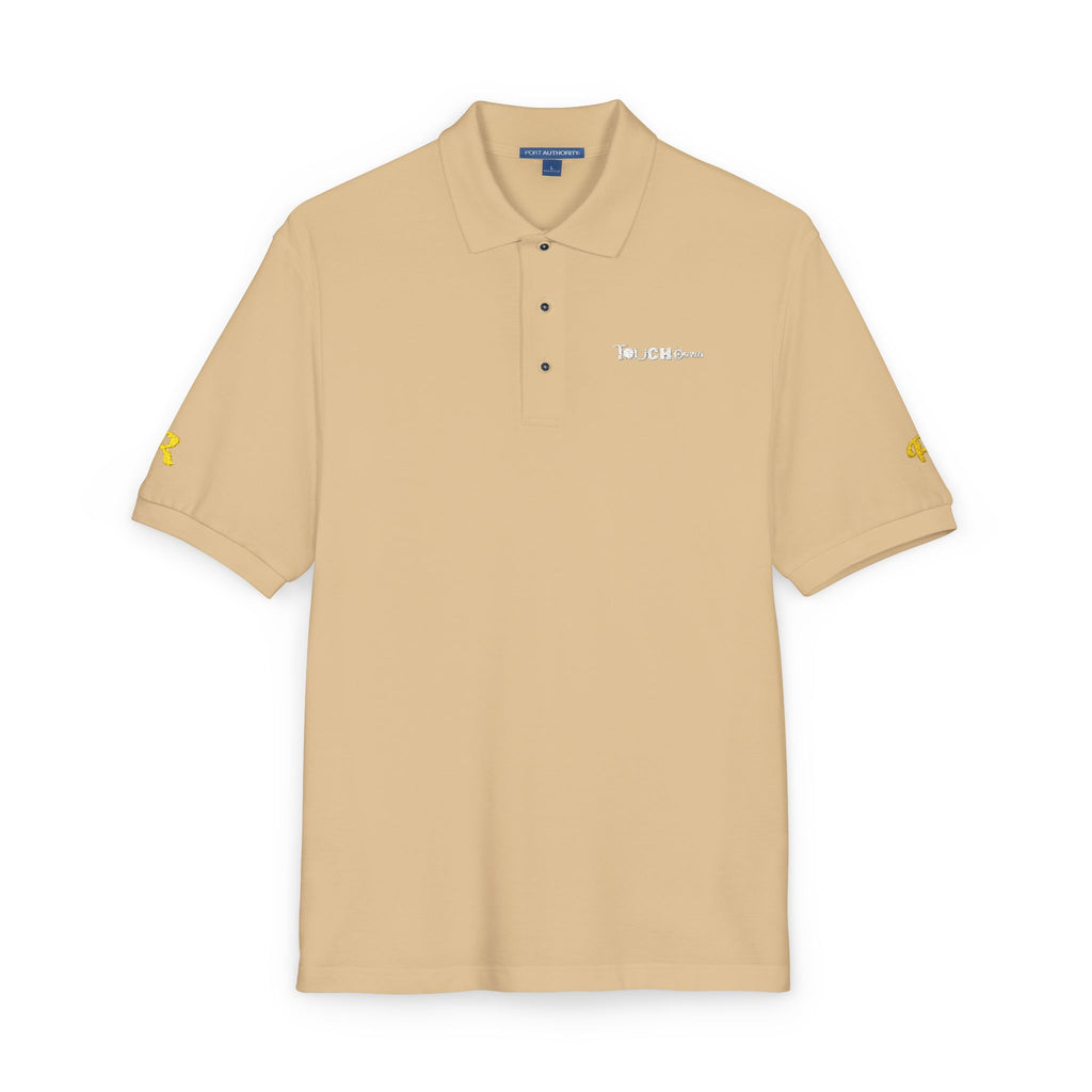 Polo Shirt Touchdown R Stone Design