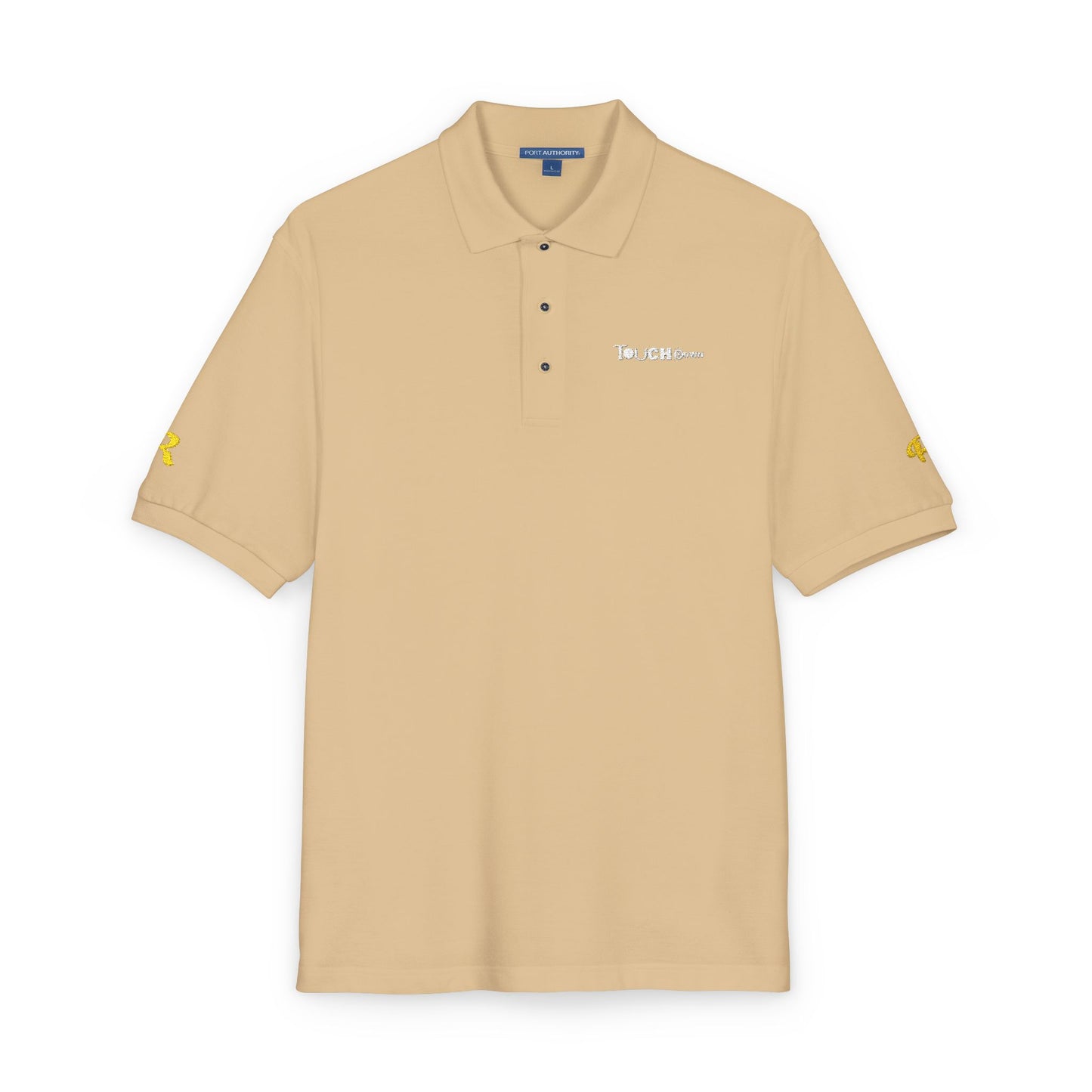 Polo Shirt Touchdown R Stone Design