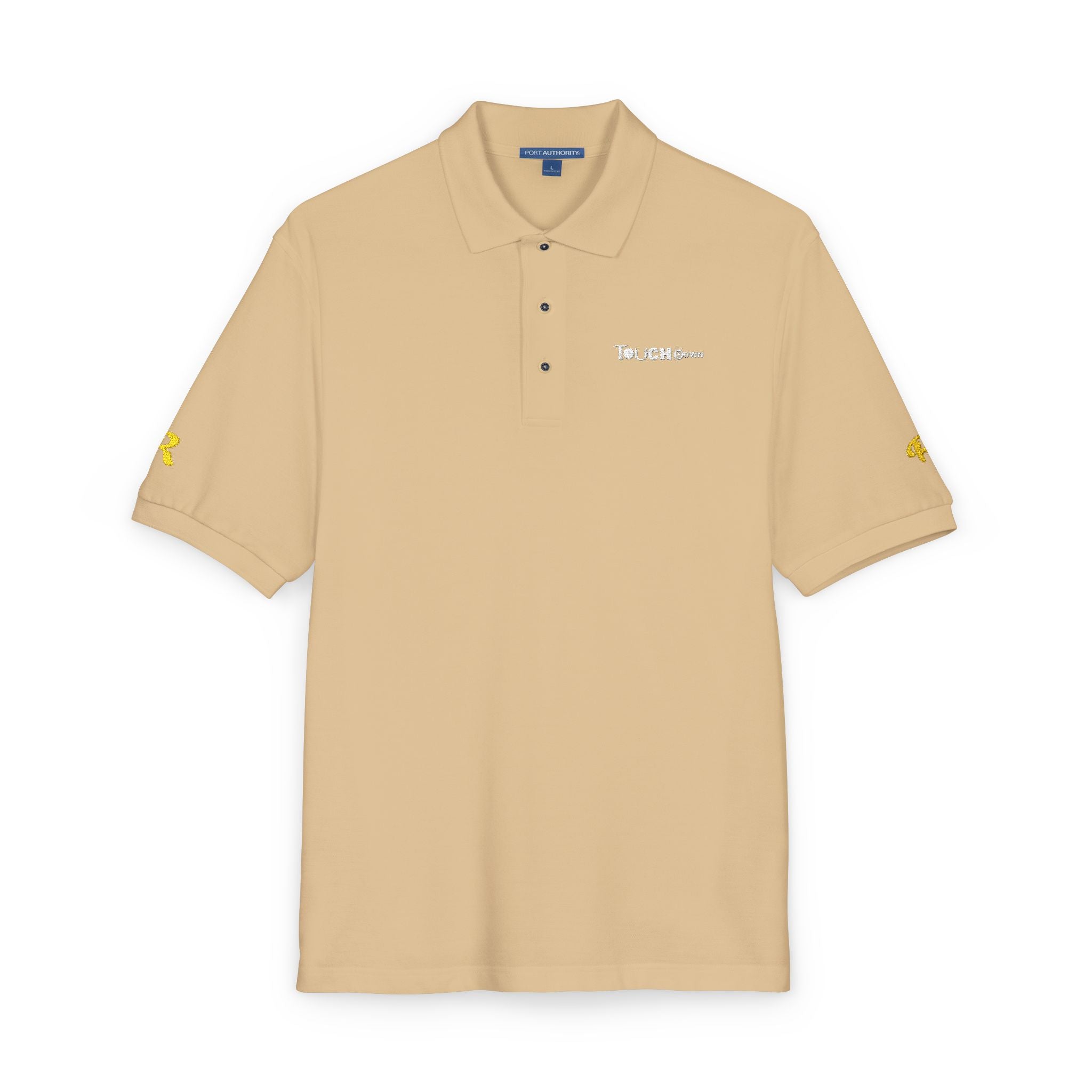 Polo Shirt Touchdown R Stone Design