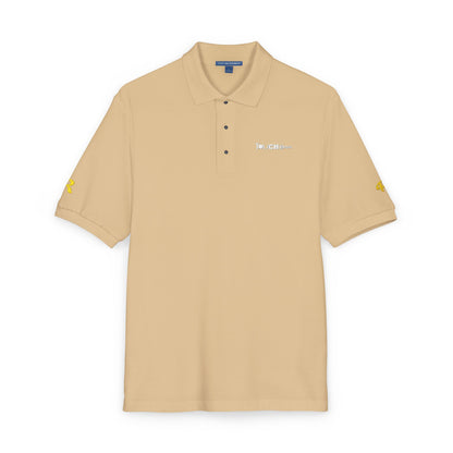 Polo Shirt Touchdown R Stone Design