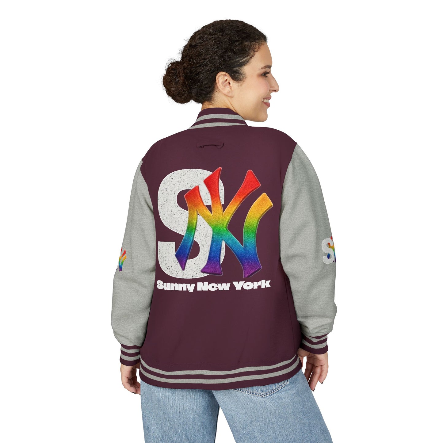 Letterman Jacket SNY Sunny New York