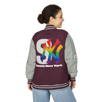 Letterman Jacket SNY Sunny New York