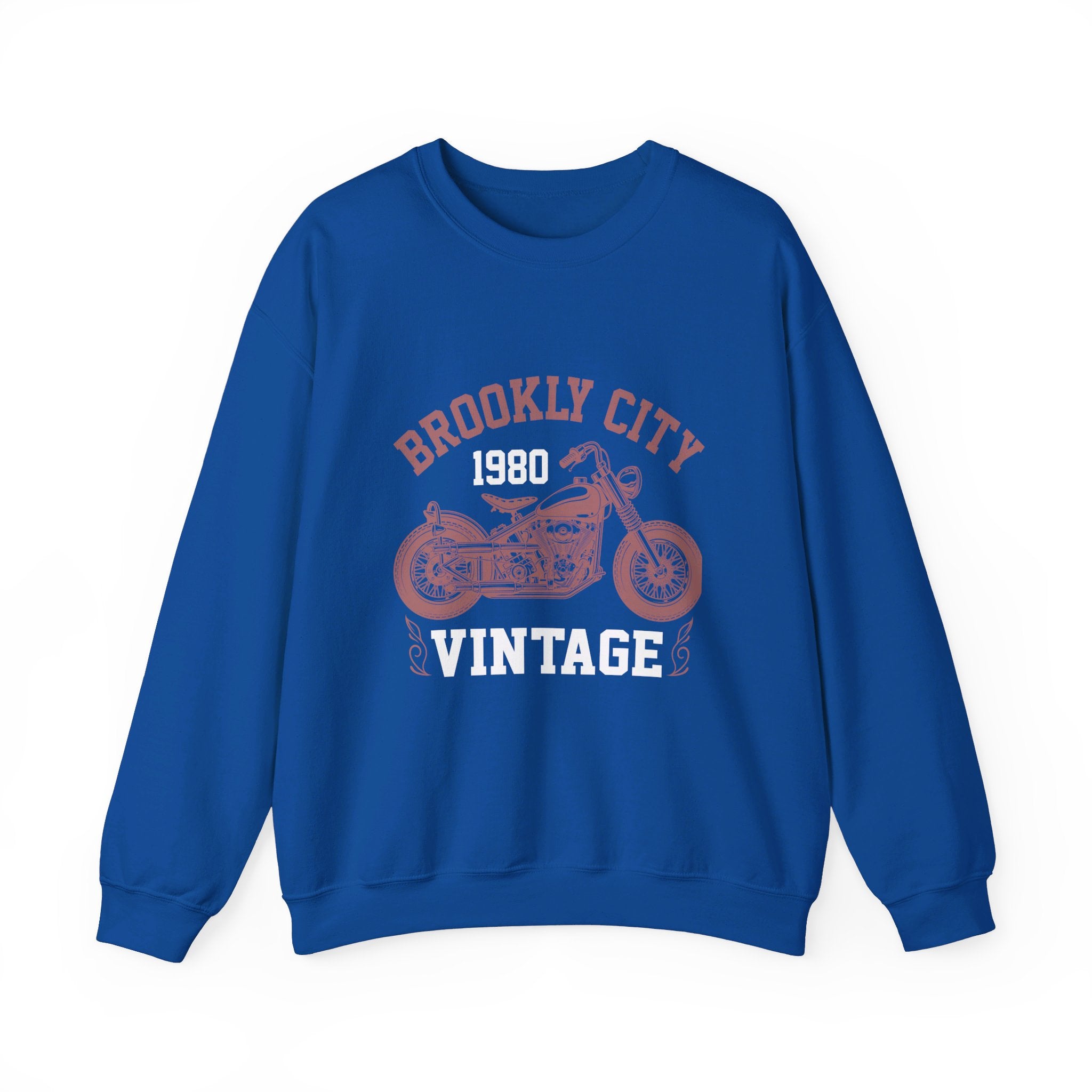 Sweat-shirt unisexe Brooklyn City 
