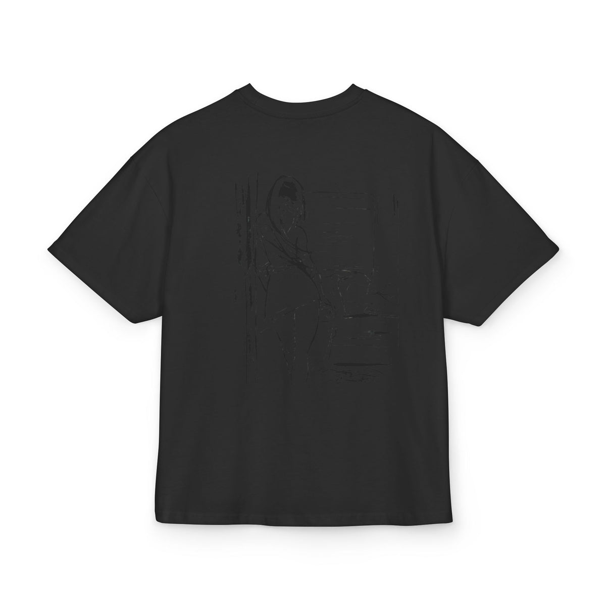 Box Tee - Everymandream Graphic Print