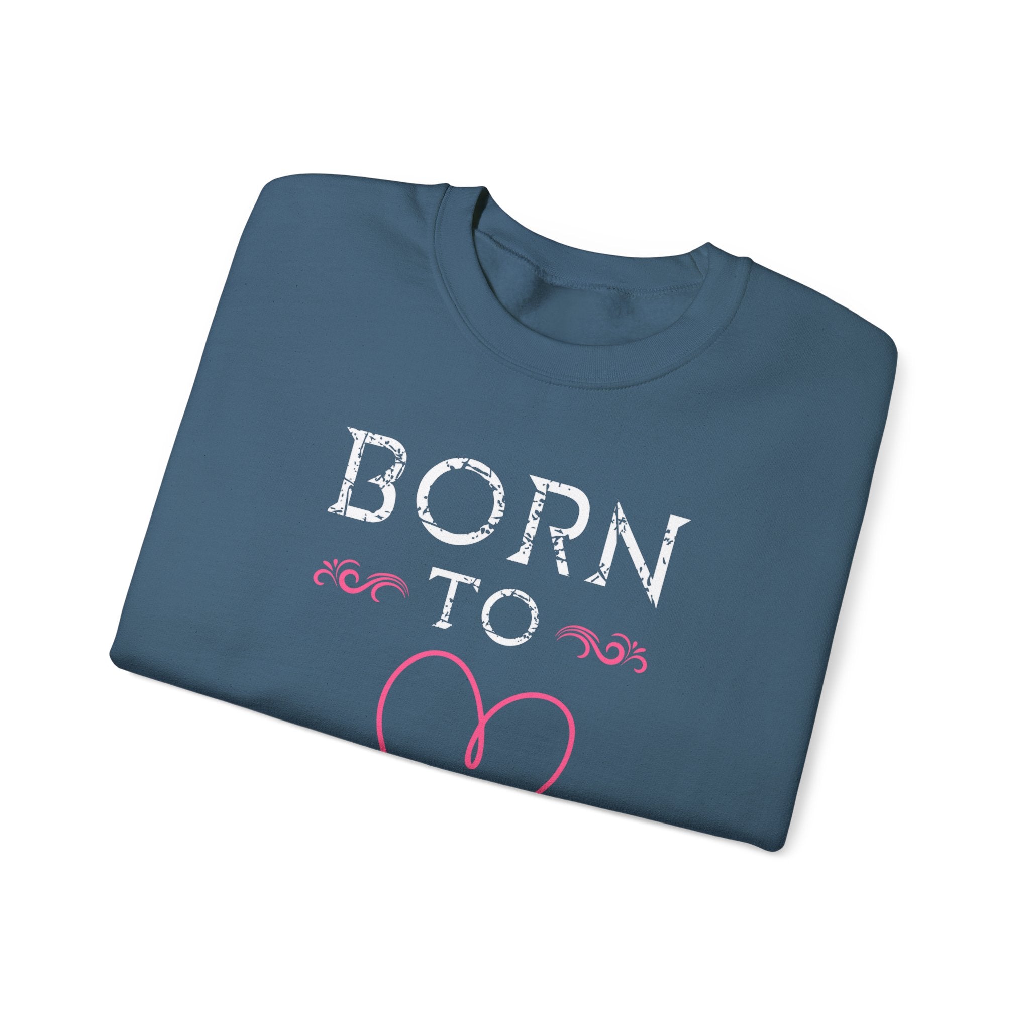 Sweat-shirt unisexe né pour guérir 