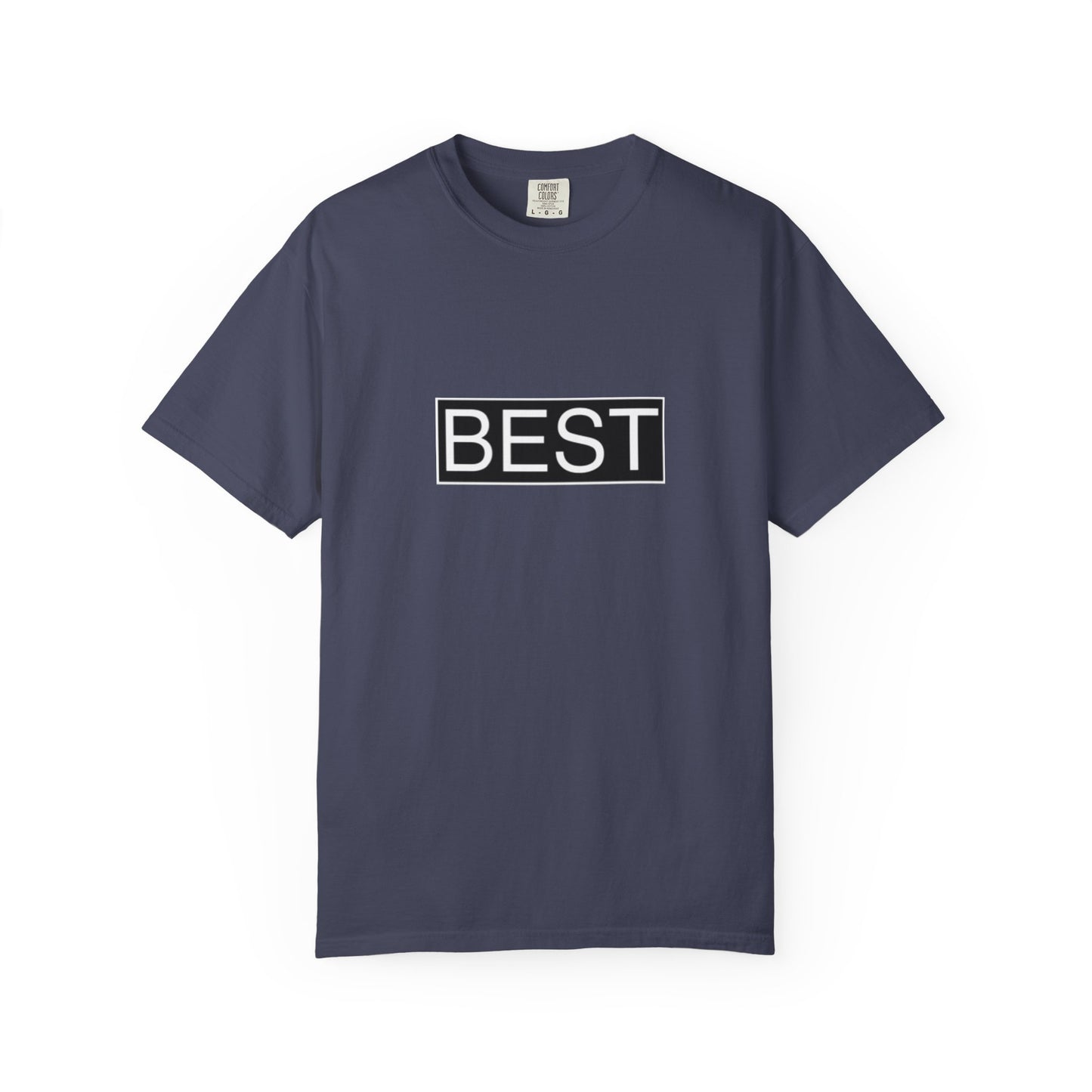 Unisex Best T-Shirt - Casual Statement Tee for Everyday Comfort