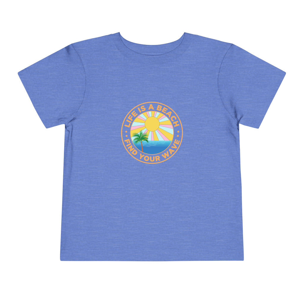 Life Is A Beach Toddler Tee